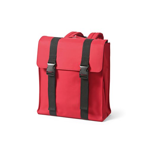 burdeos Mochila Edinburgh de 22 L fabricada en rPU y rPET. Para PC 17
