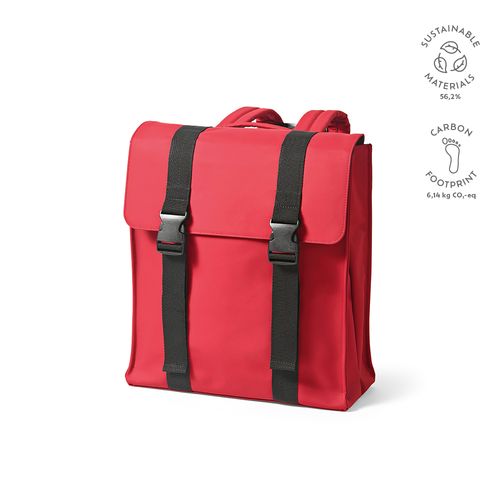Sac à dos Edinburgh 22L rPU et rPET. Poche ordinateur 17"