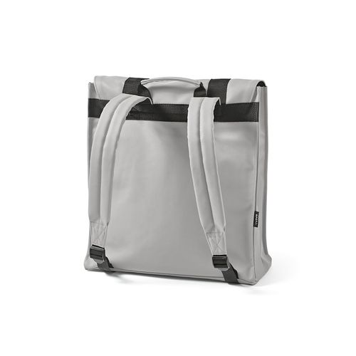 Sac à dos Edinburgh 22L rPU et rPET. Poche ordinateur 17"