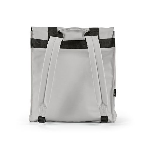 gris claro Mochila Edinburgh de 22 L fabricada en rPU y rPET. Para PC 17