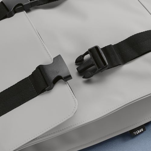 gris claro Mochila Edinburgh de 22 L fabricada en rPU y rPET. Para PC 17