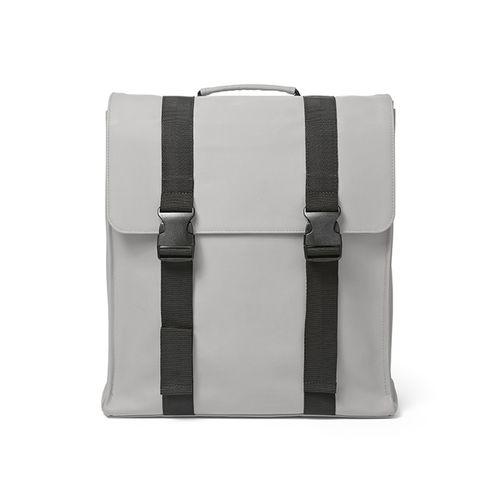 gris claro Mochila Edinburgh de 22 L fabricada en rPU y rPET. Para PC 17