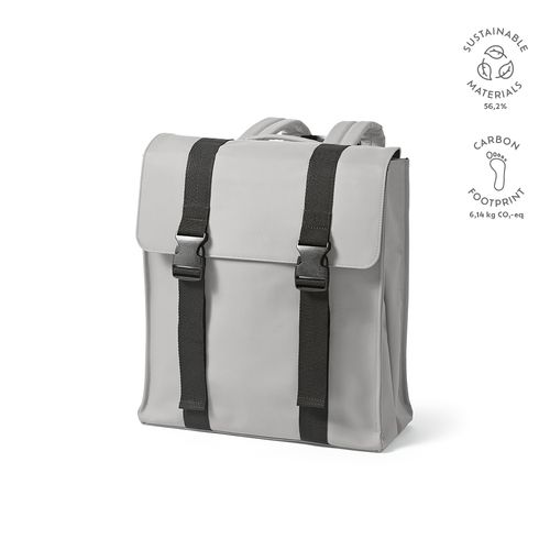 Sac à dos Edinburgh 22L rPU et rPET. Poche ordinateur 17"