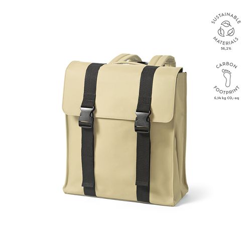 Sac à dos Edinburgh 22L rPU et rPET. Poche ordinateur 17"