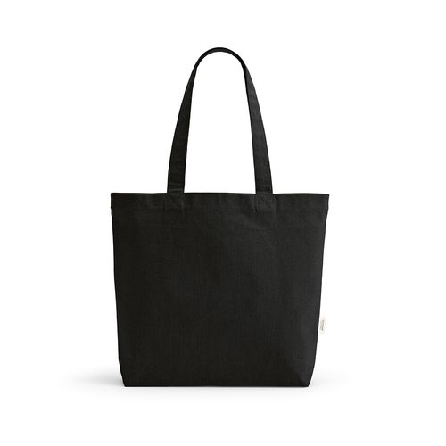 Bolsa de compra Kilimanjaro; rCotton 180 gsm. Asas: 65 cm. Fuelle