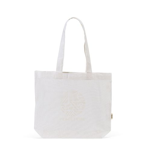 Bolsa de compra Kilimanjaro; rCotton 180 gsm. Asas: 65 cm. Fuelle