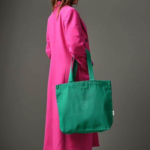 Bolsa de compra Kilimanjaro; rCotton 180 gsm. Asas: 65 cm. Fuelle