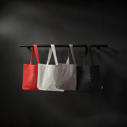 Sac shopping Kilimanjaro rCOTON 180 g/m². Anses 65 cm