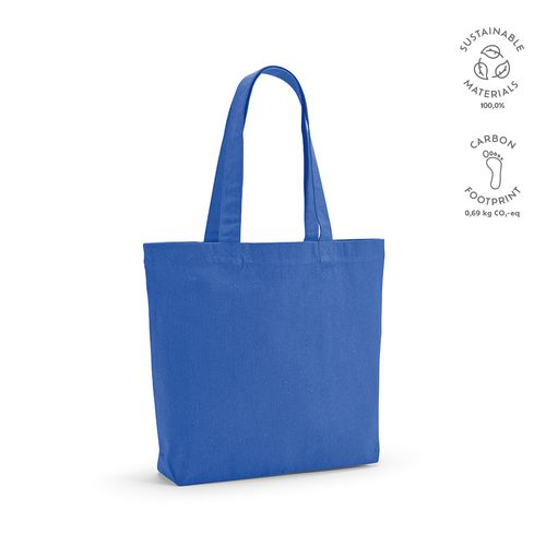 Bolsa de compra Kilimanjaro; rCotton 180 gsm. Asas: 65 cm. Fuelle