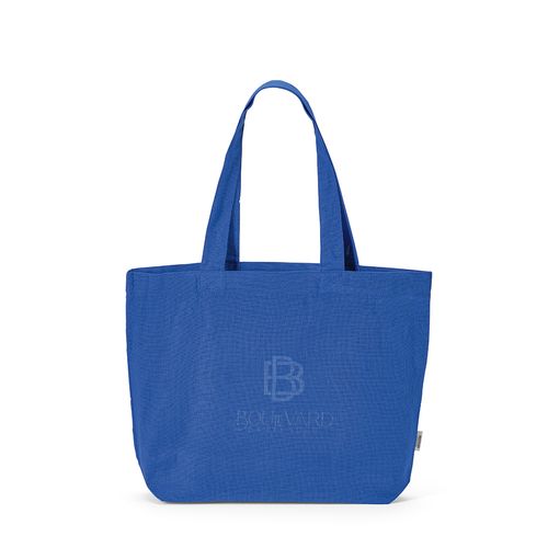 Bolsa de compra Kilimanjaro; rCotton 180 gsm. Asas: 65 cm. Fuelle