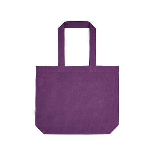 Bolsa de compra Kilimanjaro; rCotton 180 gsm. Asas: 65 cm. Fuelle