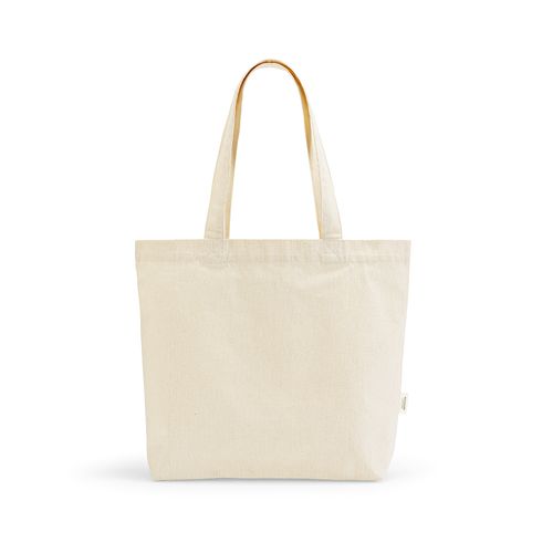 Bolsa de compra Kilimanjaro; rCotton 180 gsm. Asas: 65 cm. Fuelle