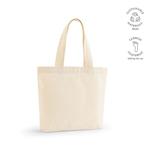Bolsa de compra Kilimanjaro; rCotton 180 gsm. Asas: 65 cm. Fuelle