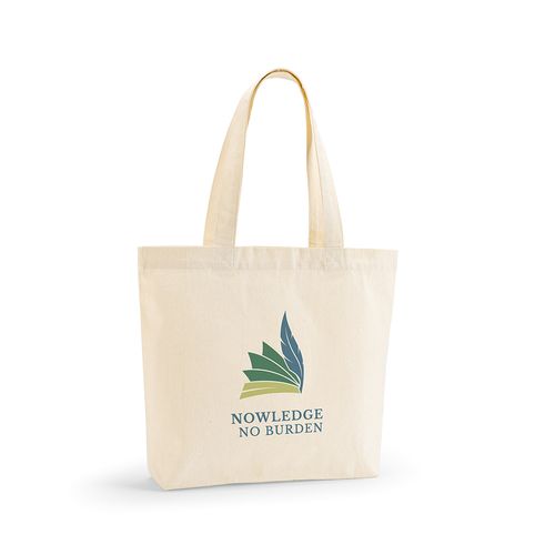 Bolsa de compra Kilimanjaro; rCotton 180 gsm. Asas: 65 cm. Fuelle
