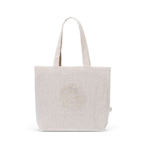Bolsa de compra Kilimanjaro; rCotton 180 gsm. Asas: 65 cm. Fuelle