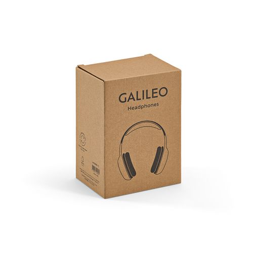 Casque sans fil Galileo en rABS, 200mAh, autonomie 8h. - 8