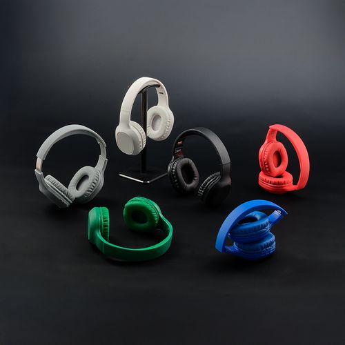 Casque sans fil Galileo en rABS, 200mAh, autonomie 8h.