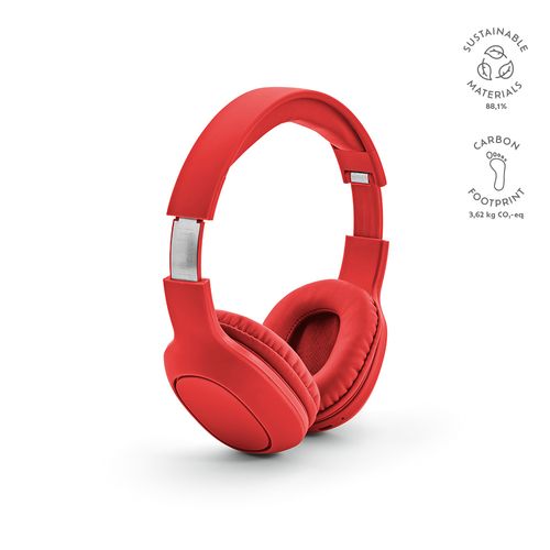red Auriculares Galileo; rABS , 200 mAh. Duración batería: hasta 8 h