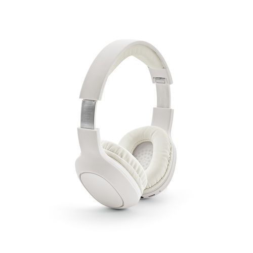 white Auriculares Galileo; rABS , 200 mAh. Duración batería: hasta 8 h