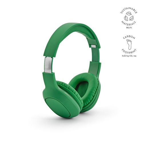 Casque sans fil Galileo en rABS, 200mAh, autonomie 8h.