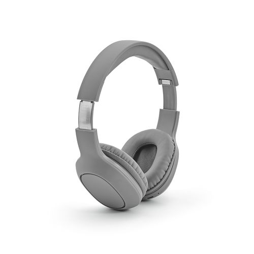 gray Auriculares Galileo; rABS , 200 mAh. Duración batería: hasta 8 h