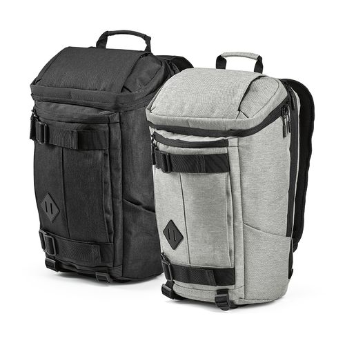 Sac à dos Paso 20L rPET. Boucles en bas Poche ordinateur 17"