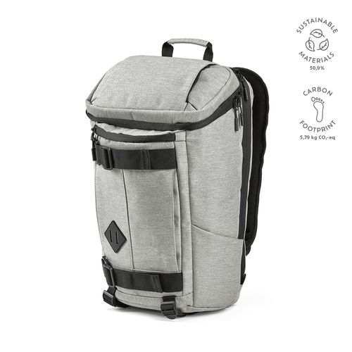 Sac à dos Paso 20L rPET. Boucles en bas Poche ordinateur 17"