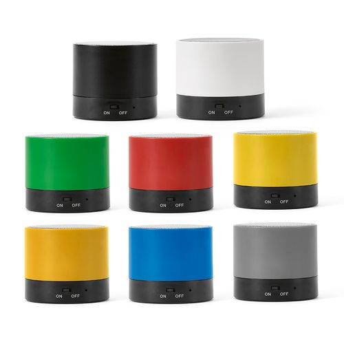 Enceinte Gauss rABS, 300mAh. Autonomie jusqu’à 1,5h. 3W