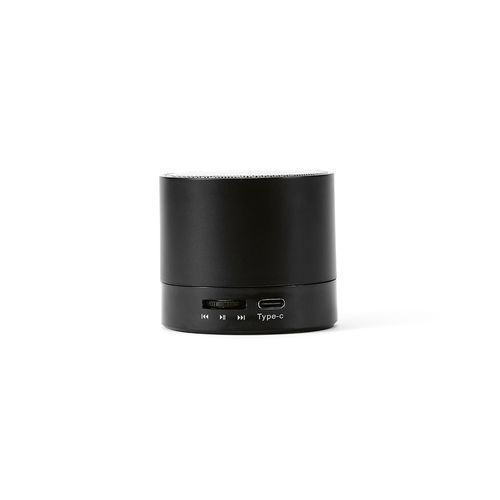 Enceinte Gauss rABS, 300mAh. Autonomie jusqu’à 1,5h. 3W