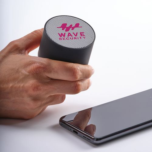 Enceinte Gauss rABS, 300mAh. Autonomie jusqu’à 1,5h. 3W