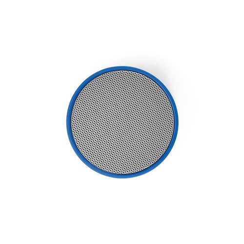 blue Altavoz Gauss; rABS, 300 mAh. Autonomía hasta 1,5 horas. 3 W.
