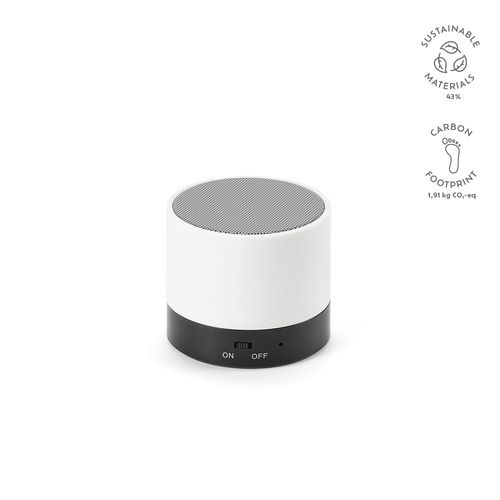 Enceinte Gauss rABS, 300mAh. Autonomie jusqu’à 1,5h. 3W