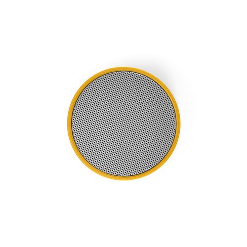 orange Altavoz Gauss; rABS, 300 mAh. Autonomía hasta 1,5 horas. 3 W.