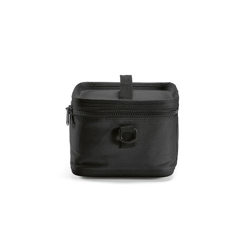 black Nevera Munich M; 7,5 l, de rPET en rABS. Cierres termoinyectados