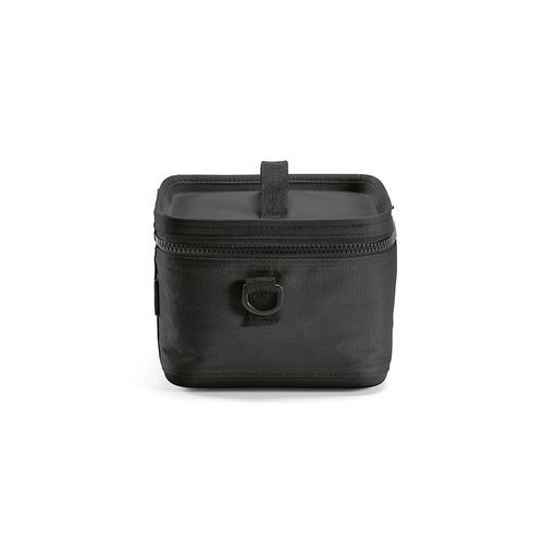 black Nevera Munich M; 7,5 l, de rPET en rABS. Cierres termoinyectados