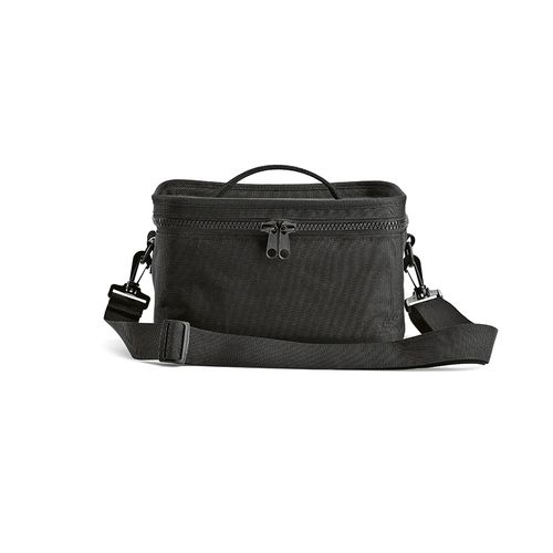 black Nevera Munich M; 7,5 l, de rPET en rABS. Cierres termoinyectados