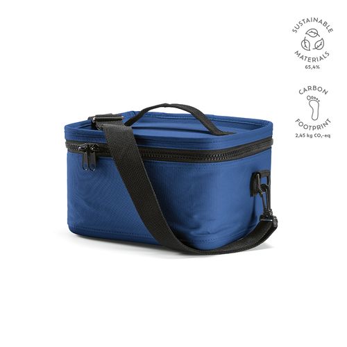 blue Nevera Munich M; 7,5 l, de rPET en rABS. Cierres termoinyectados