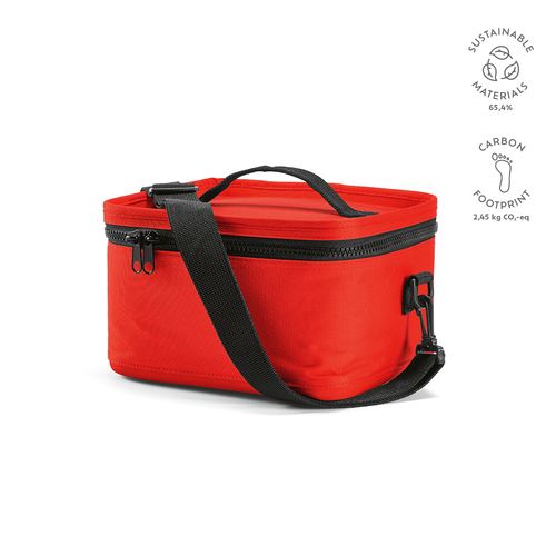 red Nevera Munich M; 7,5 l, de rPET en rABS. Cierres termoinyectados