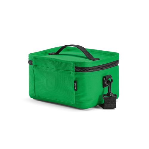 green Nevera Munich M; 7,5 l, de rPET en rABS. Cierres termoinyectados