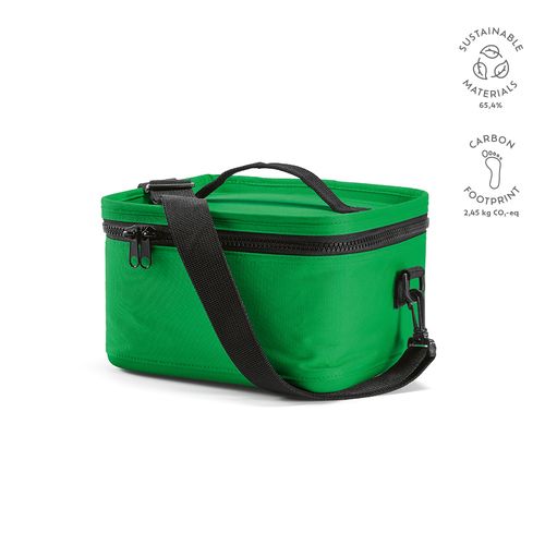 green Nevera Munich M; 7,5 l, de rPET en rABS. Cierres termoinyectados