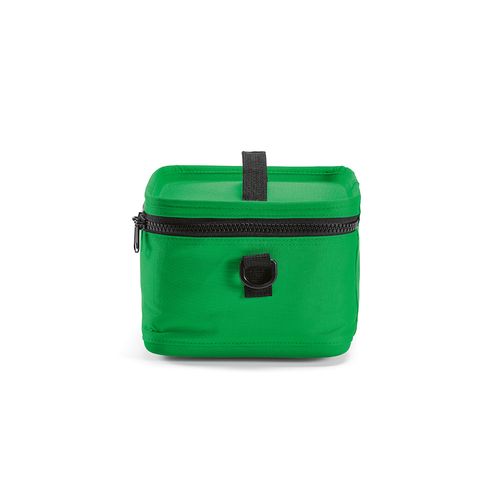 green Nevera Munich M; 7,5 l, de rPET en rABS. Cierres termoinyectados