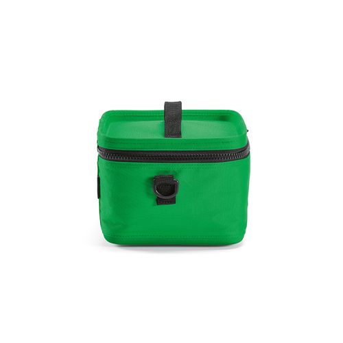 green Nevera Munich M; 7,5 l, de rPET en rABS. Cierres termoinyectados