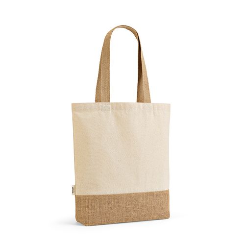 Sac shopping rCOTON Puncak  180 g/m² et jute 275 g/m²