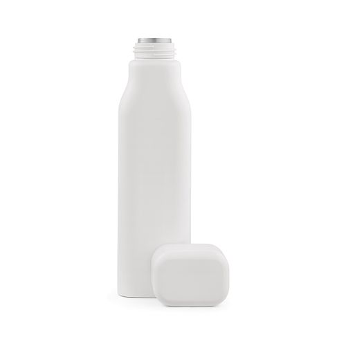 white Botella Virtuos ; rInox de 1030 ml. Pared simple y hermética