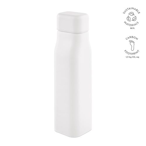 white Botella Virtuos ; rInox de 1030 ml. Pared simple y hermética