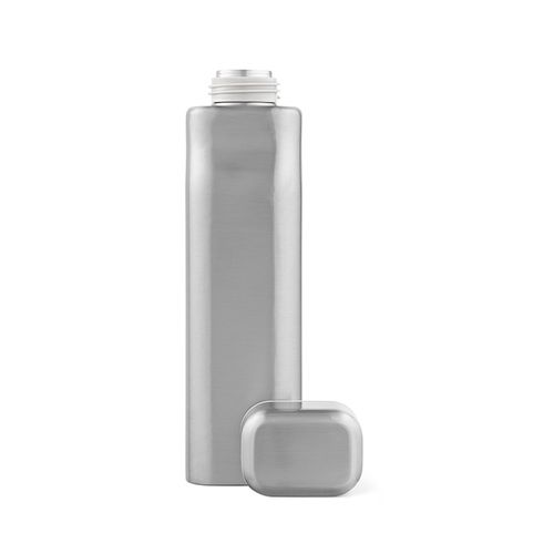 plateado Botella Virtuos ; rInox de 1030 ml. Pared simple y hermética