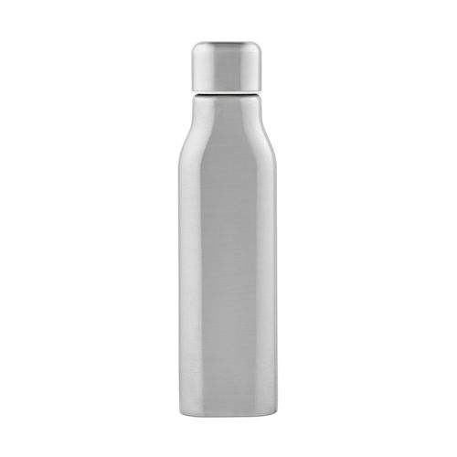 plateado Botella Virtuos ; rInox de 1030 ml. Pared simple y hermética
