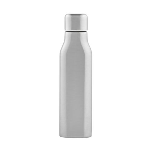 plateado Botella Virtuos ; rInox de 1030 ml. Pared simple y hermética