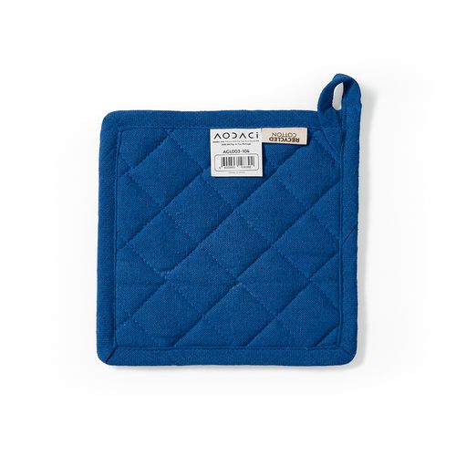 blue Agarrador de cocina Klimt en algodón reciclado de 180 gsm