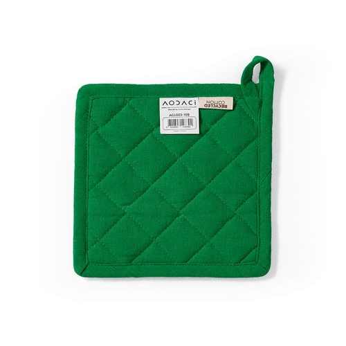 green Agarrador de cocina Klimt en algodón reciclado de 180 gsm